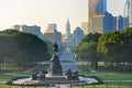 Philadelphia Benjamin Franklin Parkway - Poster | Canvas Wall Art Print