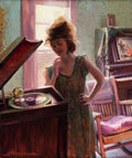 Phonograph Days - Poster | Canvas Wall Art Print