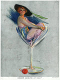 Pin Up, 1914 - Poster | Canvas Wall Art Print
