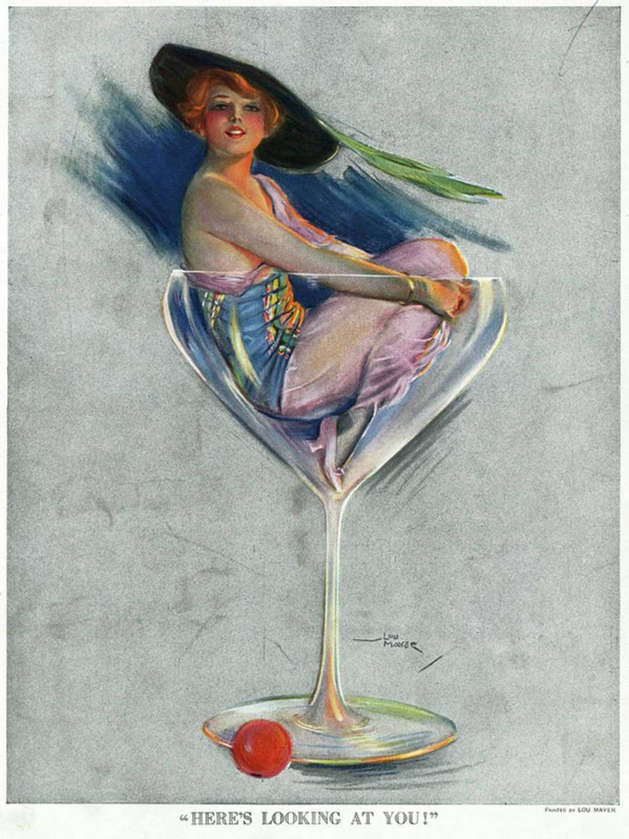 Pin Up, 1914 - Poster | Canvas Wall Art Print
