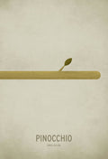Pinocchio - Poster | Canvas Wall Art Print