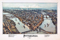 Pittsburgh Pennsylvania 1902 - Poster | Canvas Wall Art Print