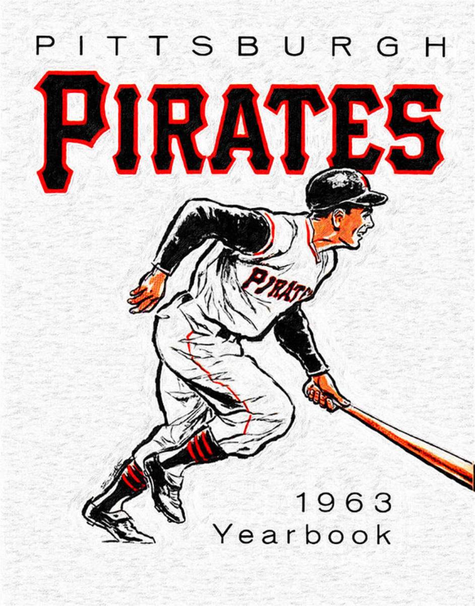 Pittsburgh Pirates 1963 Yearbook - Poster | Canvas Wall Art Print