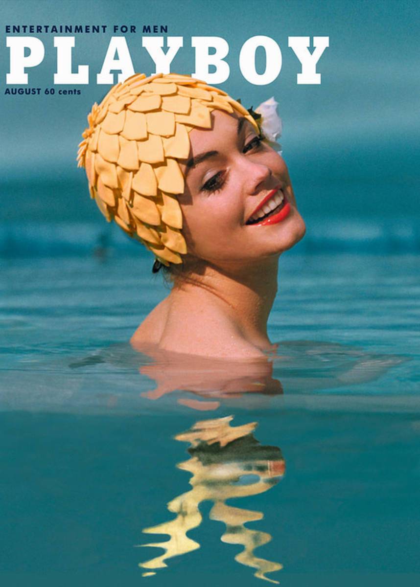 Playboy, August 1962 - Poster | Canvas Wall Art Print