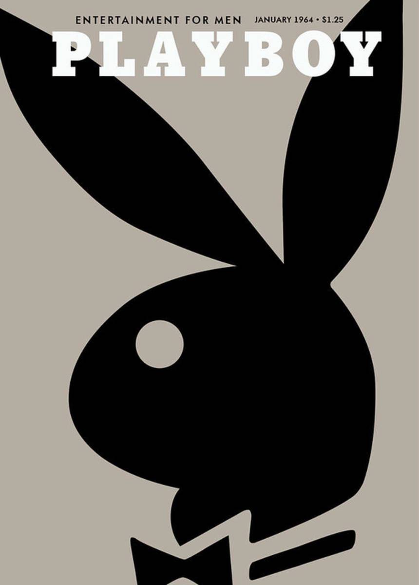 Playboy, January 1964 - Poster | Canvas Wall Art Print