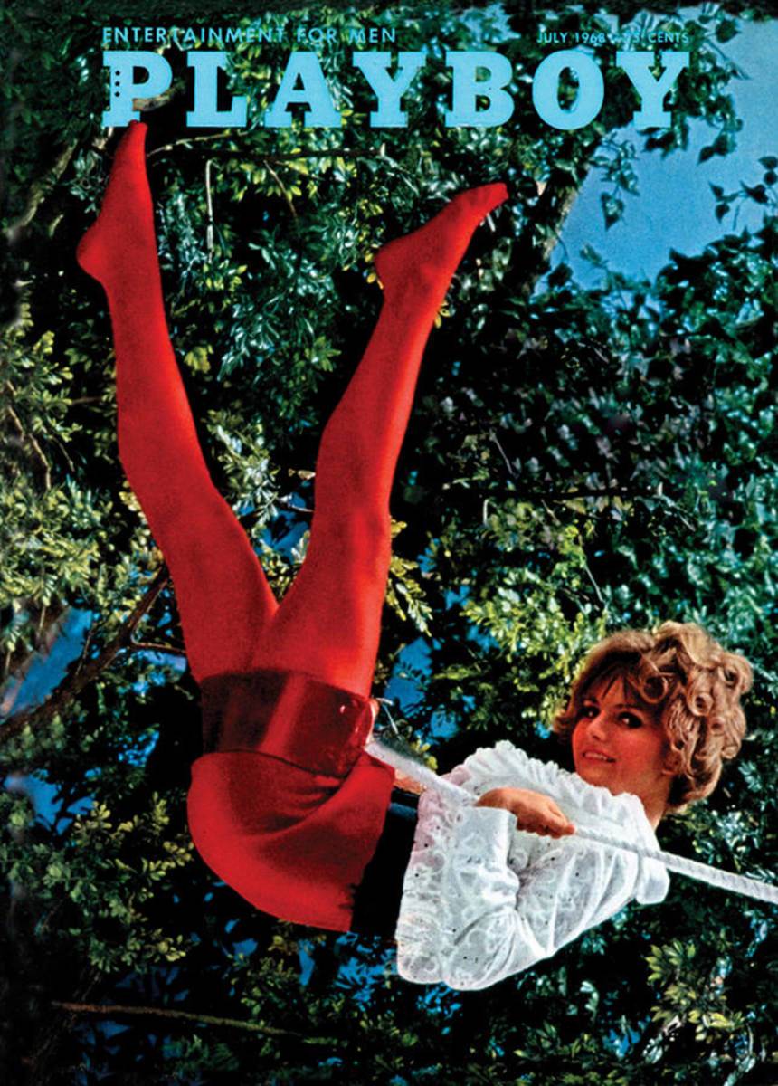 Playboy, July 1968 - Poster | Canvas Wall Art Print