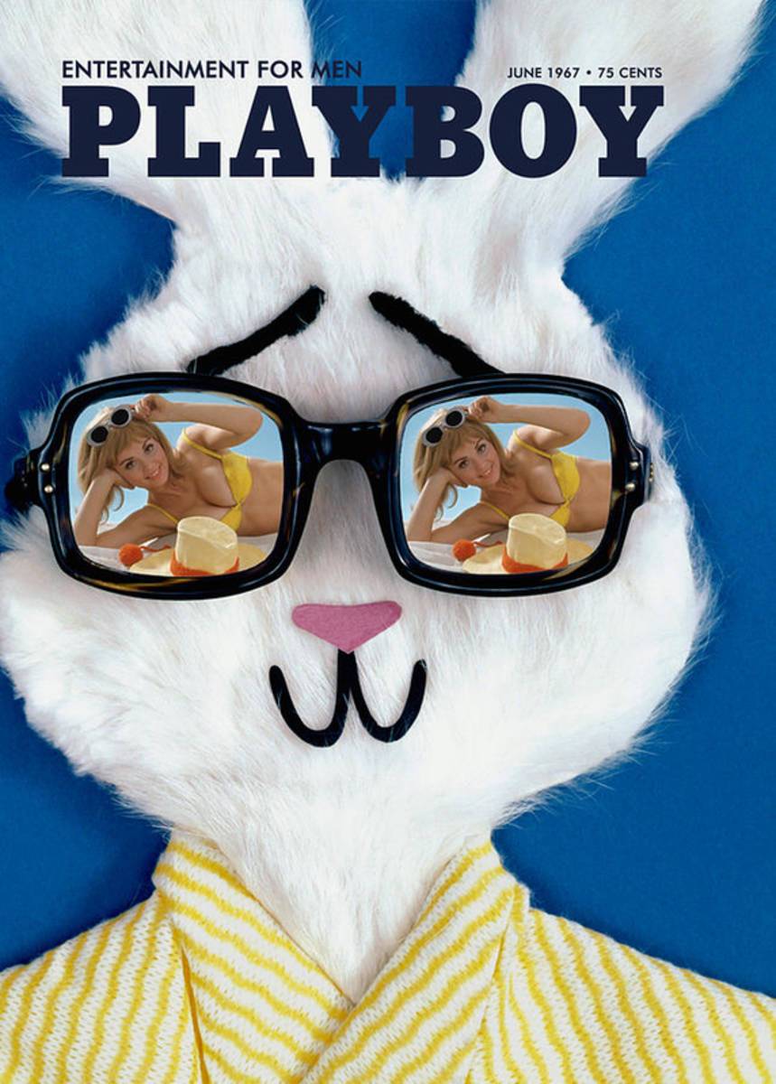 Playboy, June 1967 - Poster | Canvas Wall Art Print