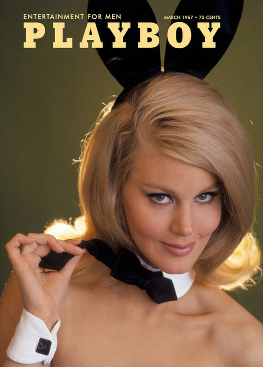Playboy, March 1967 - Poster | Canvas Wall Art Print