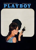 Playboy, September 1963 - Poster | Canvas Wall Art Print