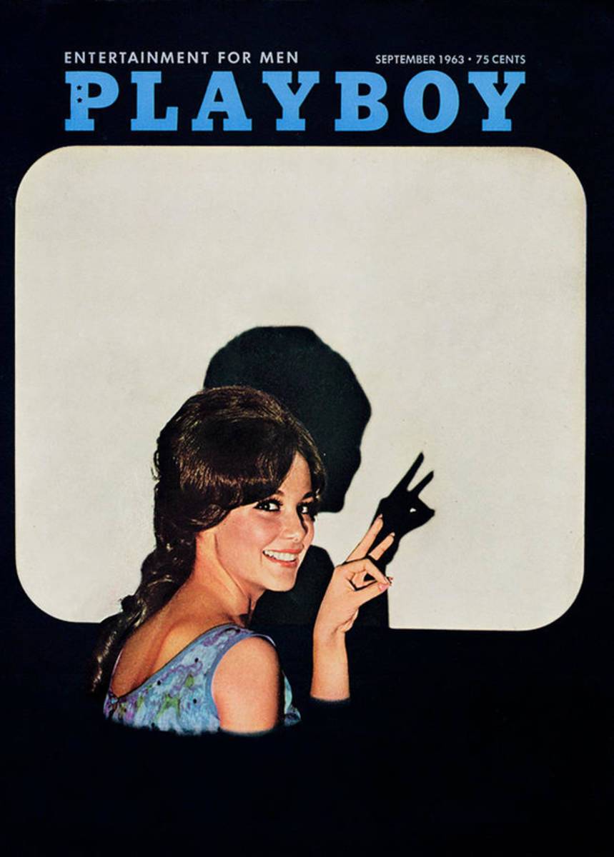 Playboy, September 1963 - Poster | Canvas Wall Art Print