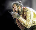 Post Malone - Rapper - Poster | Canvas Wall Art Print