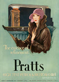 Pratts 1930 1930S Uk Cc Women Woman - Poster | Canvas Wall Art Print