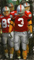 Pregame Ritual - Poster | Canvas Wall Art Print