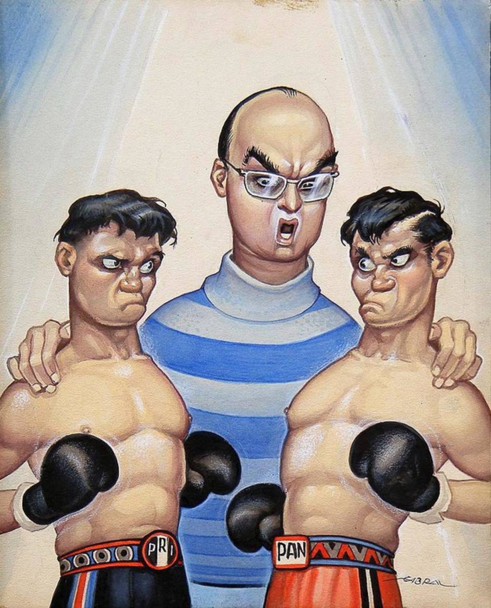 Pri Vs Pan - Poster | Canvas Wall Art Print