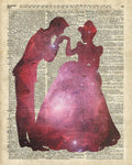 Prince And Princess - Poster | Canvas Wall Art Print