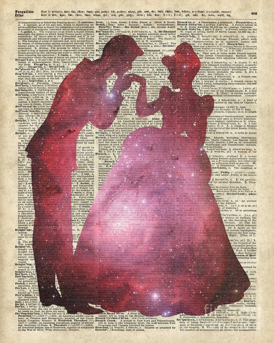 Prince And Princess - Poster | Canvas Wall Art Print