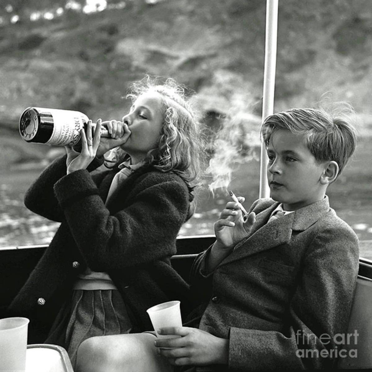 Princess Yvonne And Prince Alexander Of Sayn Wittgenstein Sayn - Poster | Canvas Wall Art Print