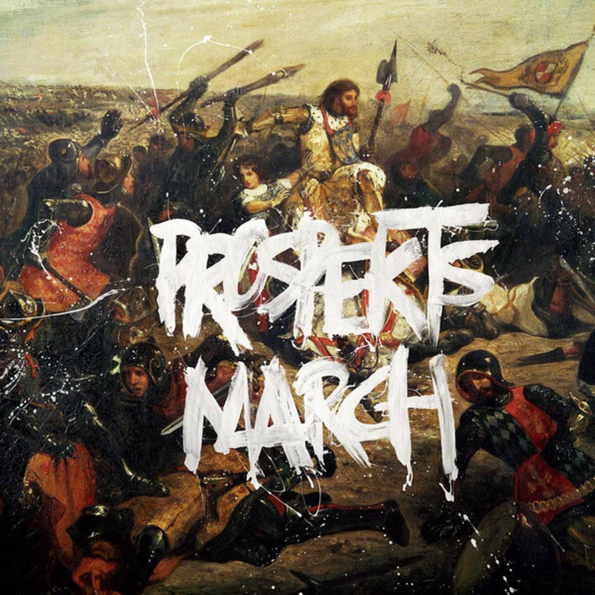 Prospekt'S March - Ep By Coldplay - Poster | Canvas Wall Art Print