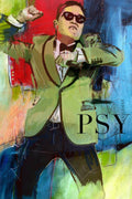 Psy - Rapper - Poster | Canvas Wall Art Print