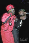 Public Enemy - Flavor Fav And Chuck D - Rapper - Poster | Canvas Wall Art Print