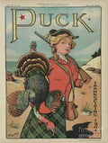 Puck Thanksgiving, 1904 - Poster | Canvas Wall Art Print