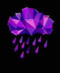 Purple Rain - Poster | Canvas Wall Art Print