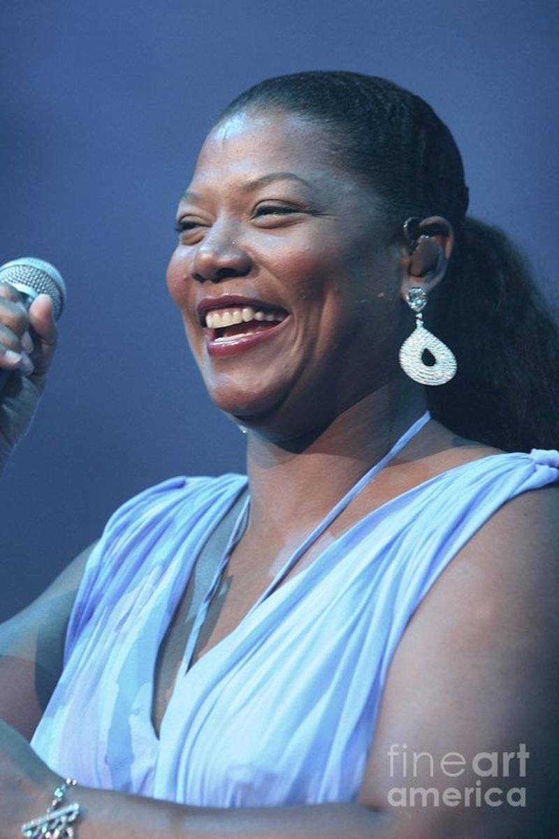 Queen Latifah - Rapper - Poster | Canvas Wall Art Print