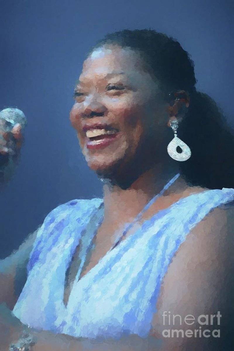 Queen Latifah Painting - Rapper - Poster | Canvas Wall Art Print