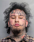 Rap Artist Stitches Mugshot - Rapper - Poster | Canvas Wall Art Print