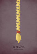 Rapunzel - Poster | Canvas Wall Art Print