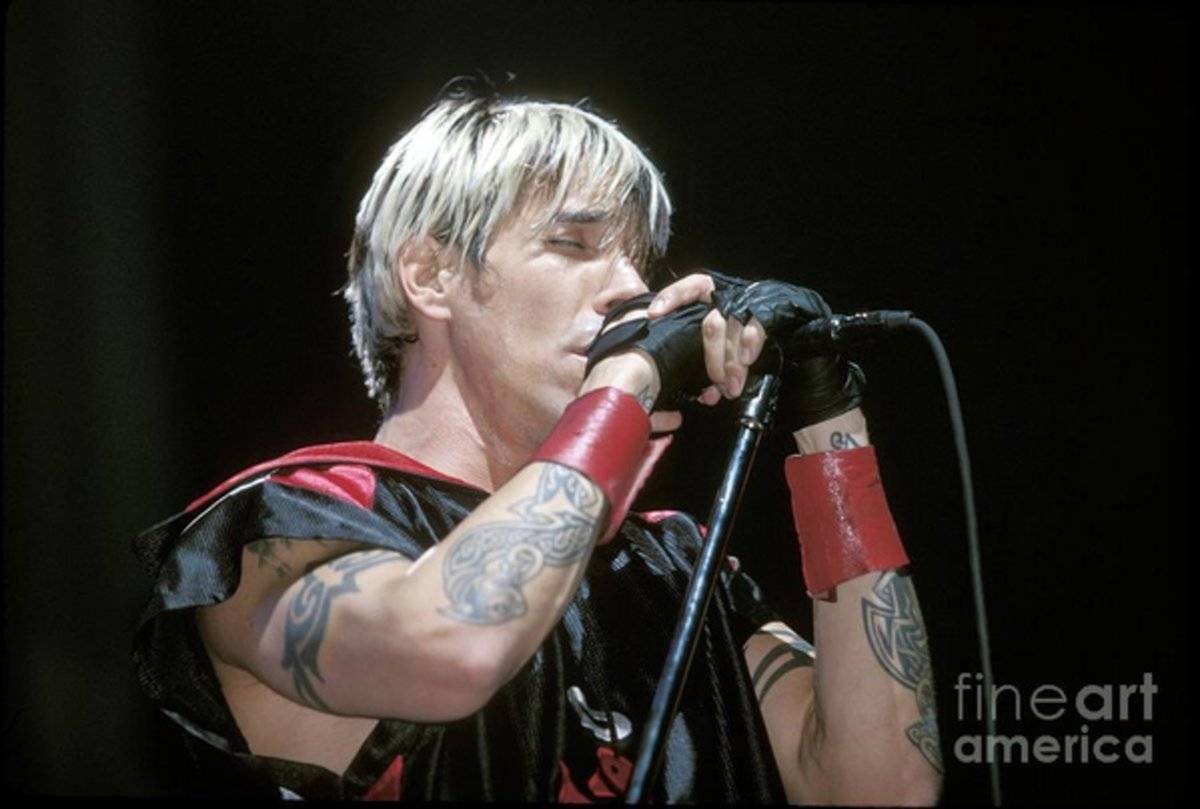 Red Hot Chili Peppers - Anthony Kiedis - Poster | Canvas Wall Art Print