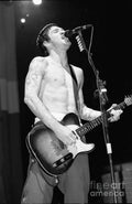 Red Hot Chili Peppers - John Frusciante - Poster | Canvas Wall Art Print