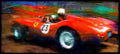 Red Stallion - Poster | Canvas Wall Art Print