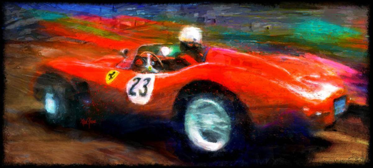 Red Stallion - Poster | Canvas Wall Art Print