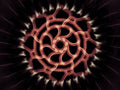 Red Wheel - Poster | Canvas Wall Art Print