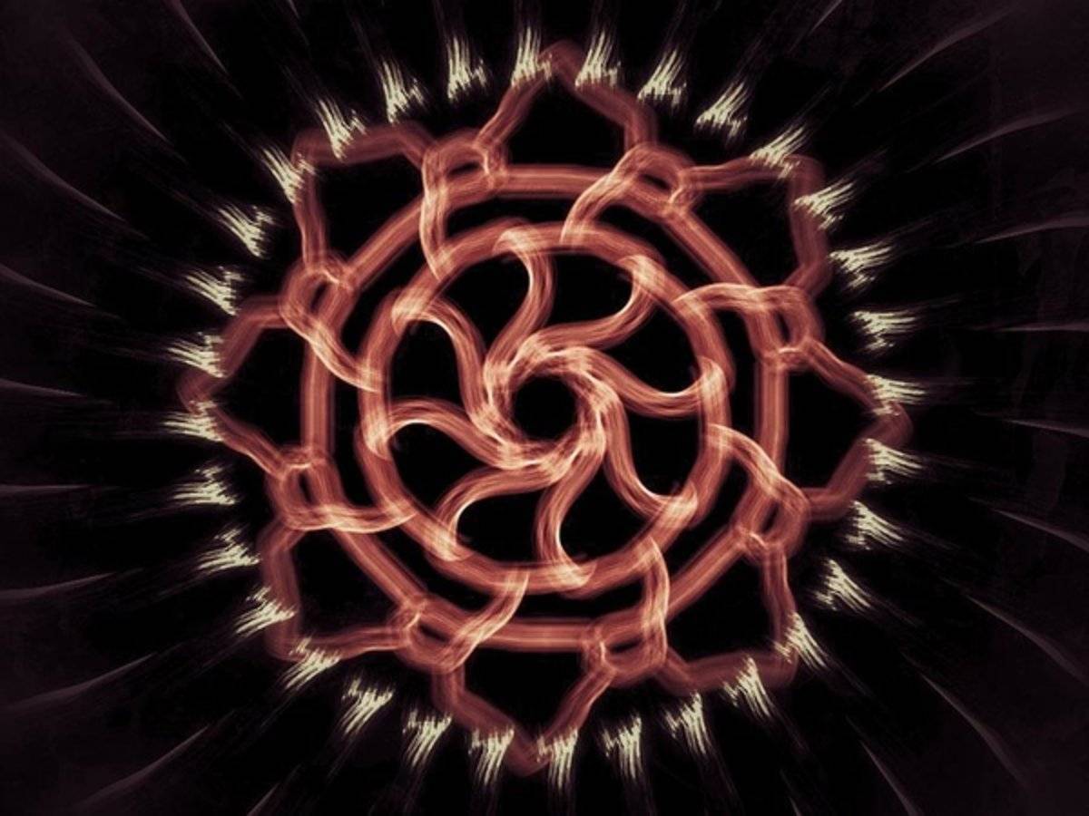 Red Wheel - Poster | Canvas Wall Art Print