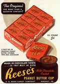 Reese Ad - Poster | Canvas Wall Art Print