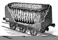 Refrigerated Meat Railway Carriage, 1890 - Poster | Canvas Wall Art Print