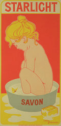 Reproduction Of A Advertising Starlight Soap - Poster | Canvas Wall Art Print
