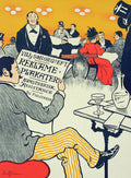 Reproduction Of A Advertising Wilhelm Soborg - Poster | Canvas Wall Art Print