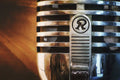 Retro Microphone - Poster | Canvas Wall Art Print