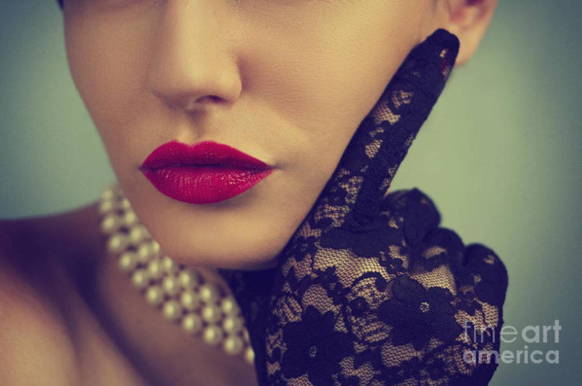 Retro Portrait - Poster | Canvas Wall Art Print