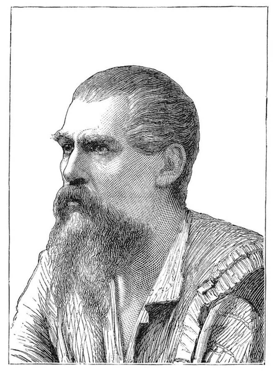 Richard Francis Burton, British Explorer - Poster | Canvas Wall Art Print