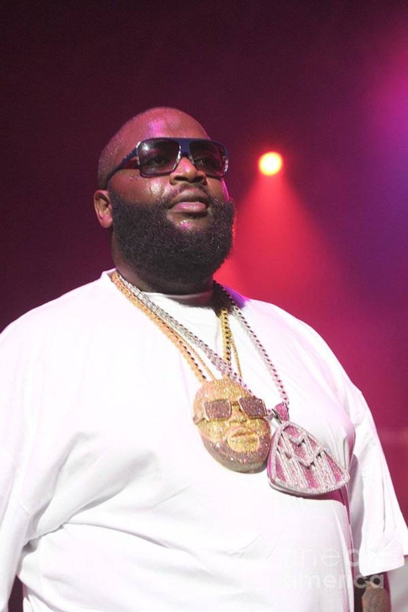 Rick Ross - Rapper - Poster | Canvas Wall Art Print