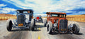 Riff Raff Race 3 - Poster | Canvas Wall Art Print