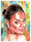 Rihanna Portrait - Poster | Canvas Wall Art Print