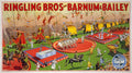 Ringling Brothers And Barnum And Bailey Vintage - Poster | Canvas Wall Art Print