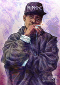 Rip - Rapper - Poster | Canvas Wall Art Print
