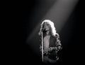 Robert Plant Of Led Zeppelin - Poster | Canvas Wall Art Print