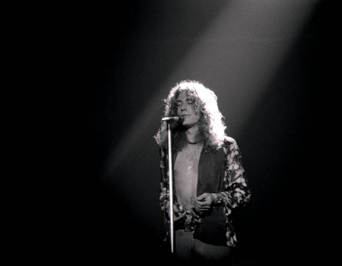 Robert Plant Of Led Zeppelin - Poster | Canvas Wall Art Print